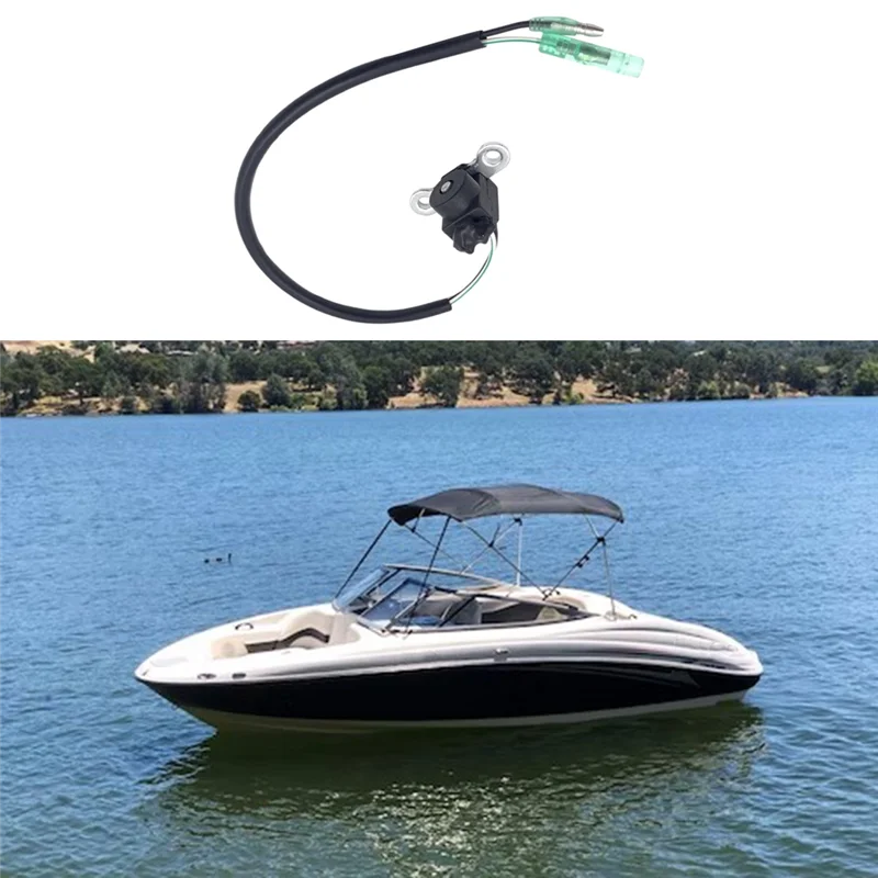 6B4-85580-00 Pulser Coil Black Pulser Coil Boat Outboard Motor لـ 9.9HP 15HP