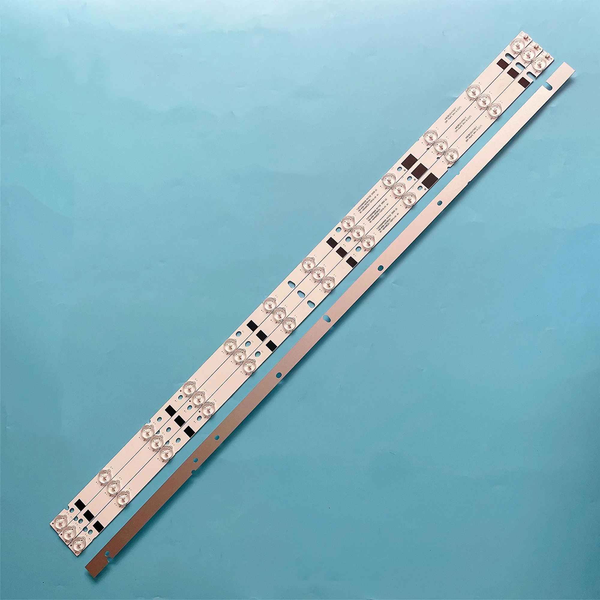 

Светодиодная лента подсветки телевизора Telefunken TF-LED40S6T2 TF-LED40S28T2 LT-40EM75 40LEM-1007/FT2C RF-AD400E32-1201S-01 A2 V390HJ5-XCPE1