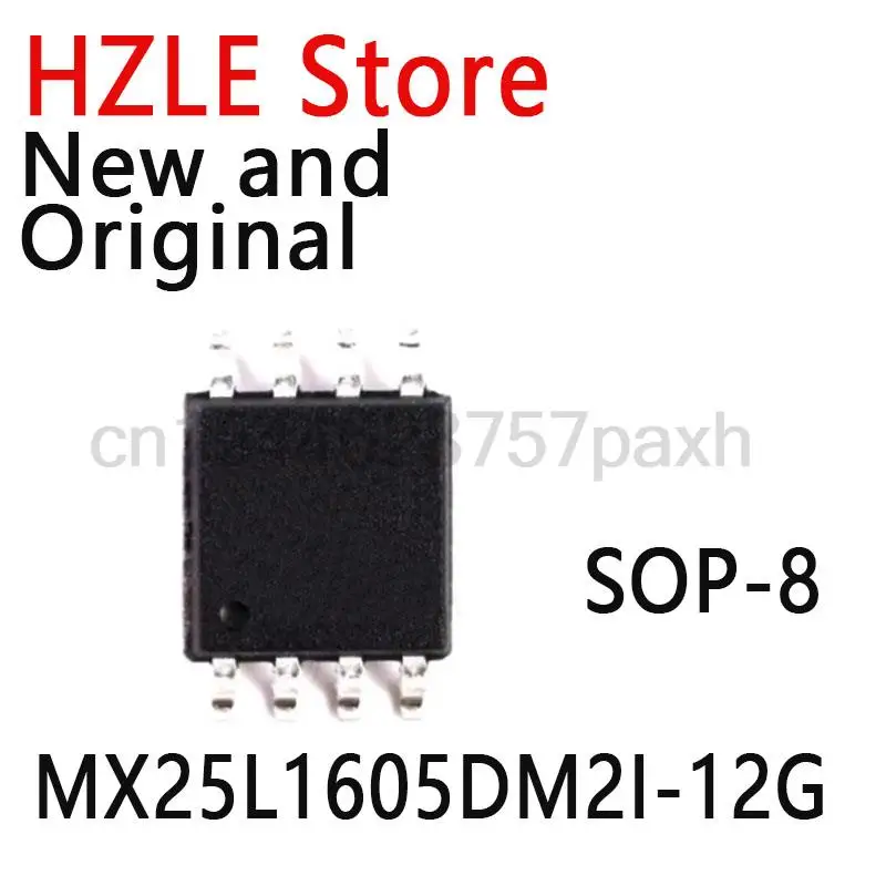 5-10piece New and Original 25L1605DM2I-12G 25L1605D sop-8 RONNY IC MX25L1605DM2I-12G