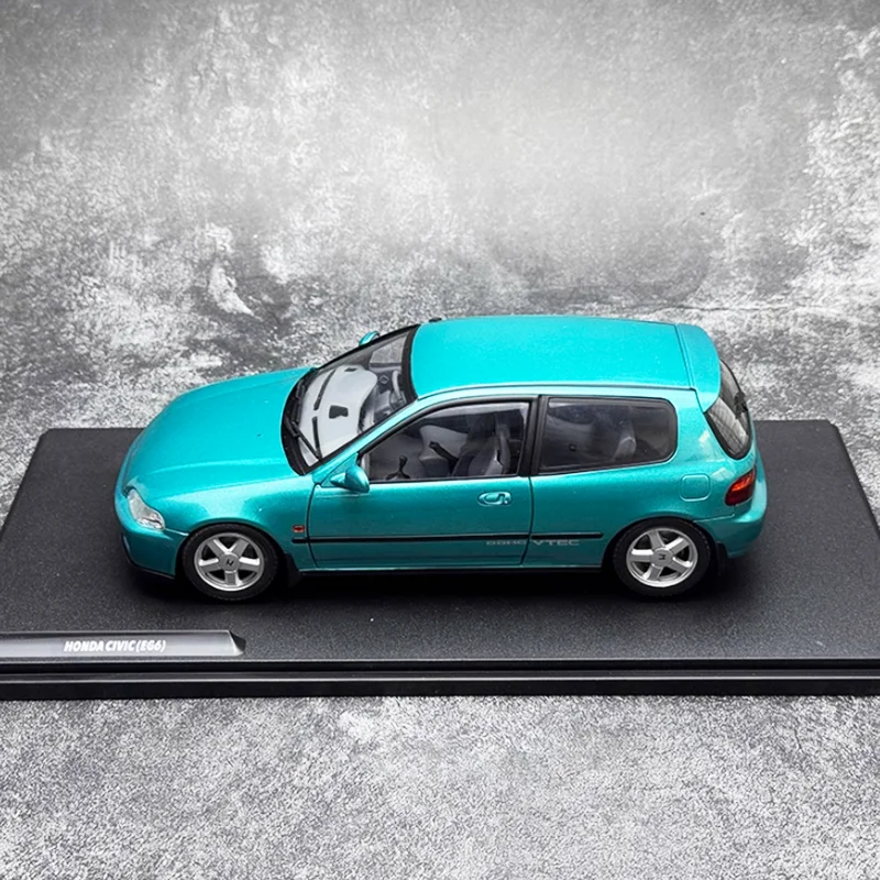 

Diecast 1:18 Scale EG6 CIVIC 1991 Alloy Classic Car Model Finished Product Simulation Toy Collection Gift Static Display