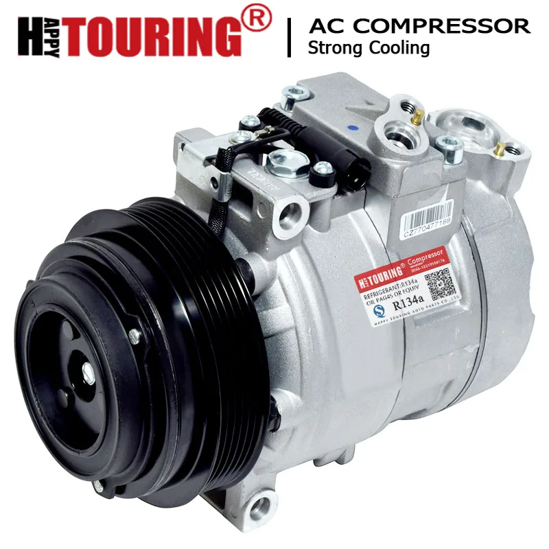 

AC Compressor For Mercedes W163 W463 ML320 ML430 0002306811 0002302011 0002307011 2302011 0002302128 447170-5736 447100-6829