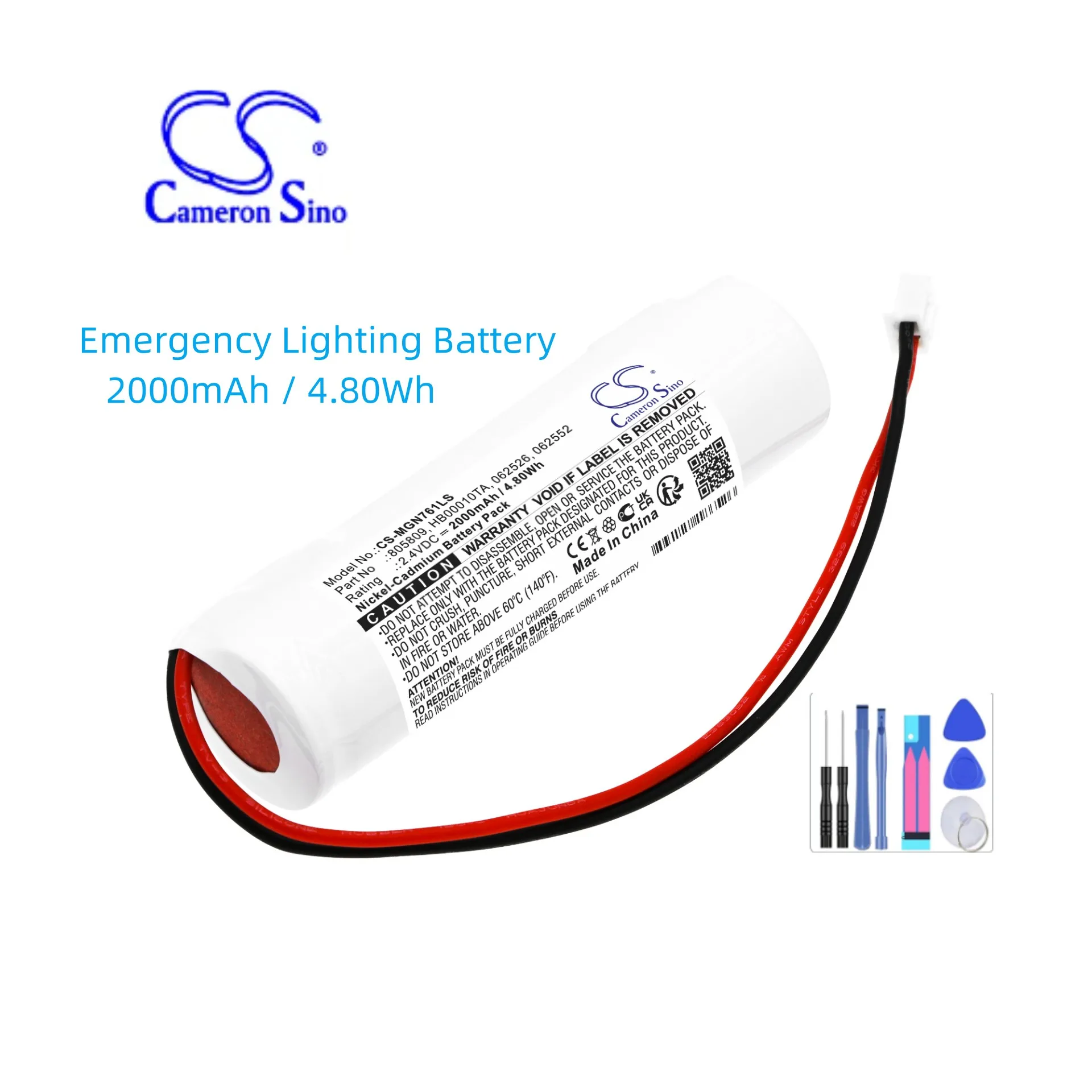 Emergency Lighting Battery For IP66 LEDs  U21LED 100LM URA ONE B65LED DBR BAEH IP66 ECO 1 BAPI 805809 111903 117318 2 HRMT 23/43