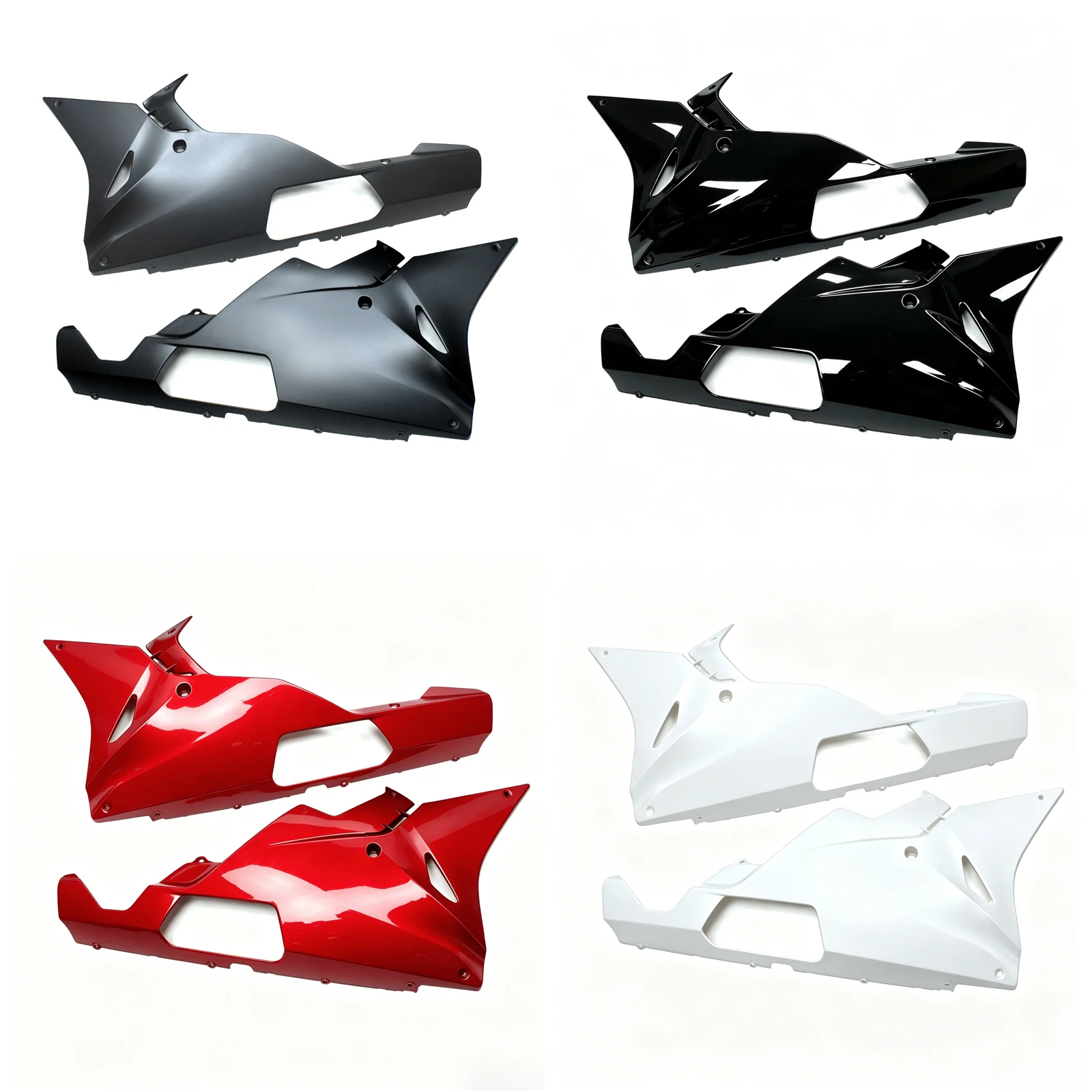 Linke und rechte untere Verkleidung für BMW S1000RR 2015 2016 S 1000RR Motorrad-Karosserie, individuell anpassbar