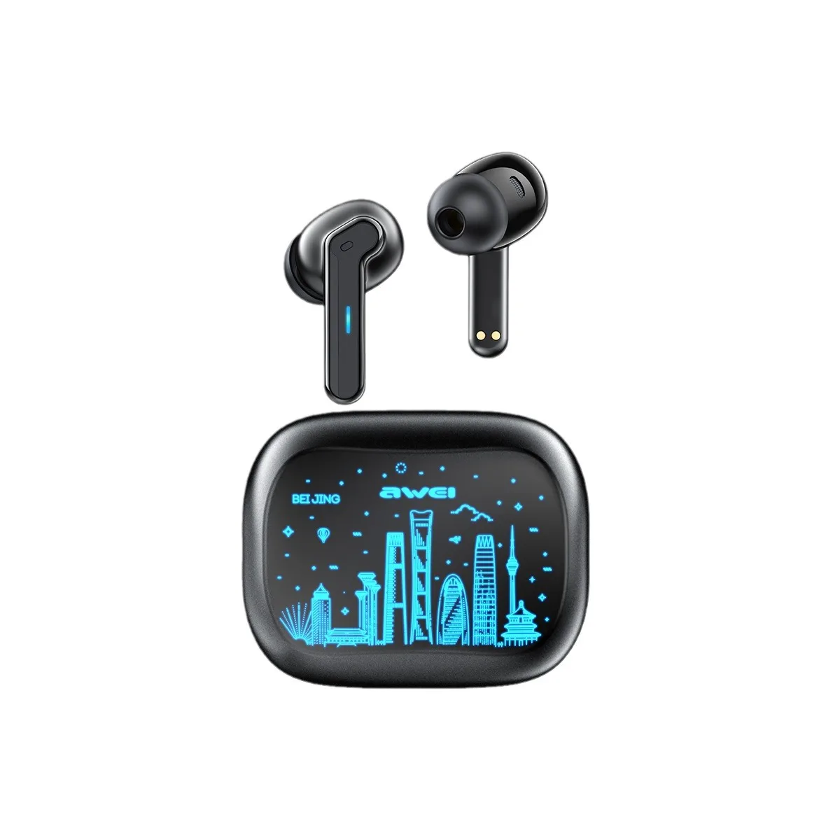 

Now popular noise-reduction Bluetooth headset ANC active noise reduction T53ANC wireless game Bluetooth headset