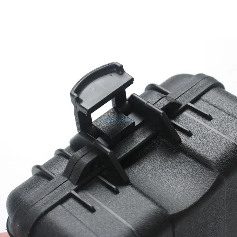 H37D Dustproof And Waterproof Storage Case Shockproof Tool Storage Organization Case For Secure Travel And Home Use