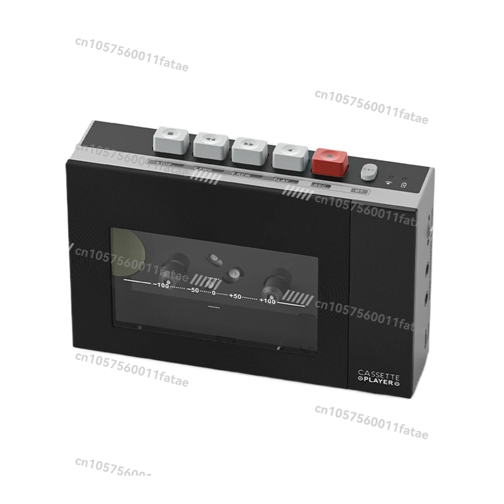 

Music Player Portable Walkman Audio Multiple Power Supply,Retro Bluetooth Portable Cassette Player Tape Recorder