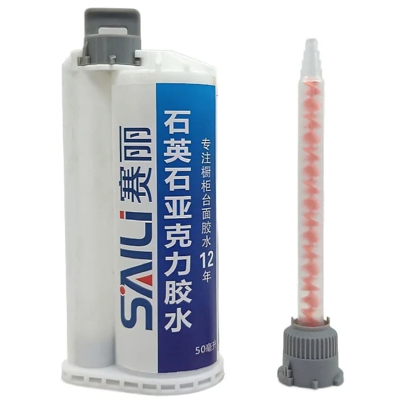 

Epoxy AB glue for bonding metal plastic ceramic high temperature low odor transparent strong structural adhesive