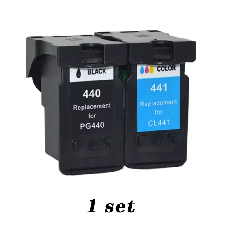 PG 440 PG440XL CL 441 compatible Ink Cartridge for Canon PG440 CL441 440XL 441XL for Printer 4280 MX438 518 378 MX438