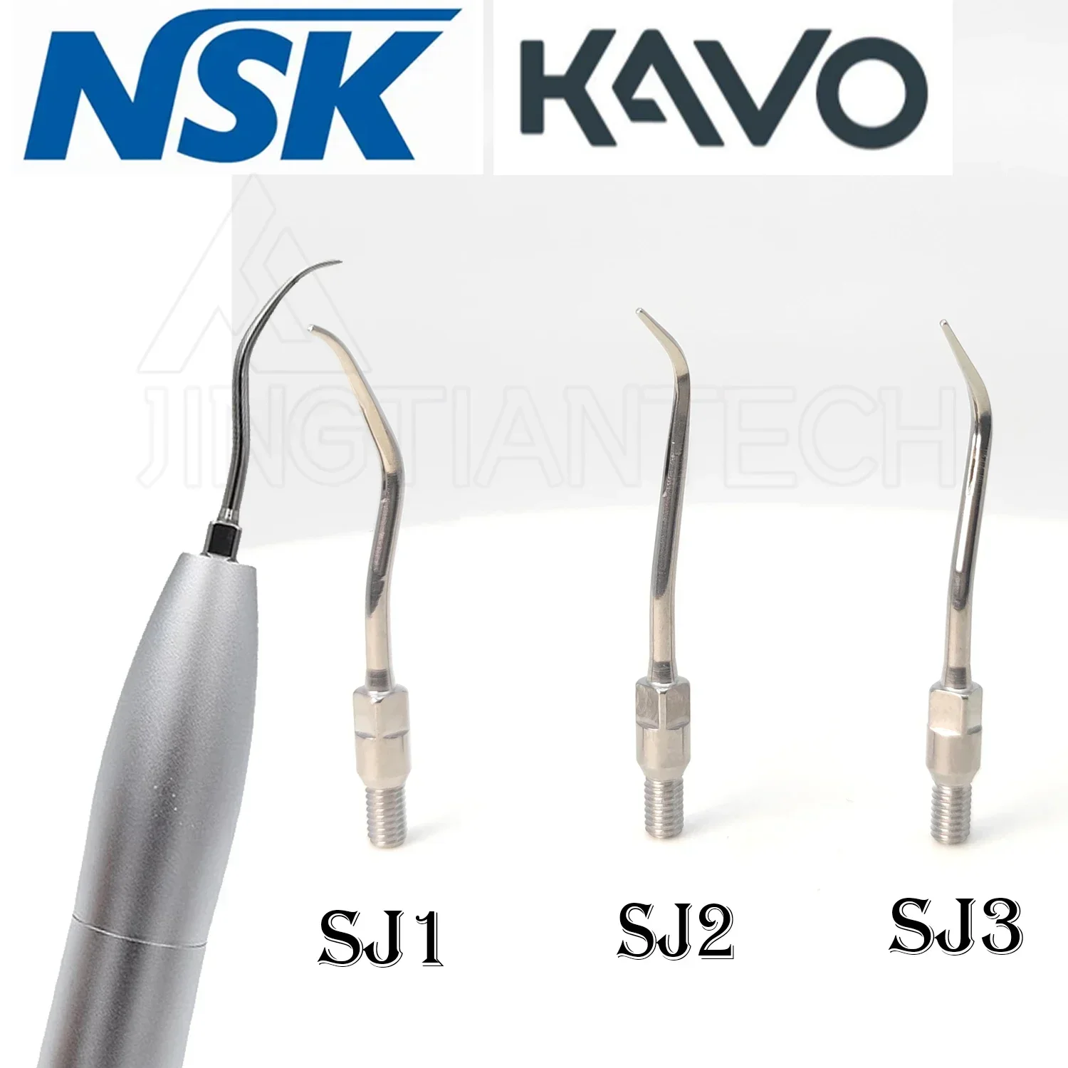 

Для KAVO, NSK, SIRONA, KOMET, 1 шт./коробка стоматологический инструмент: Воздушный Двигатель-скалер, рабочая головка SJ1 SJ2 SJ3, конструкция из нержавеющей стали