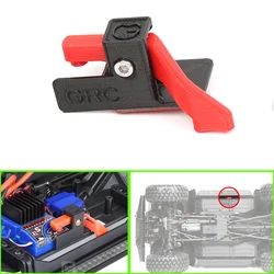 KXRC ESC Easy Start Trigger Switch Bracket Upgrade Parts for 1/10 RC Crawler Car Traxxas TRX4 Defender G500 G63 Accessories