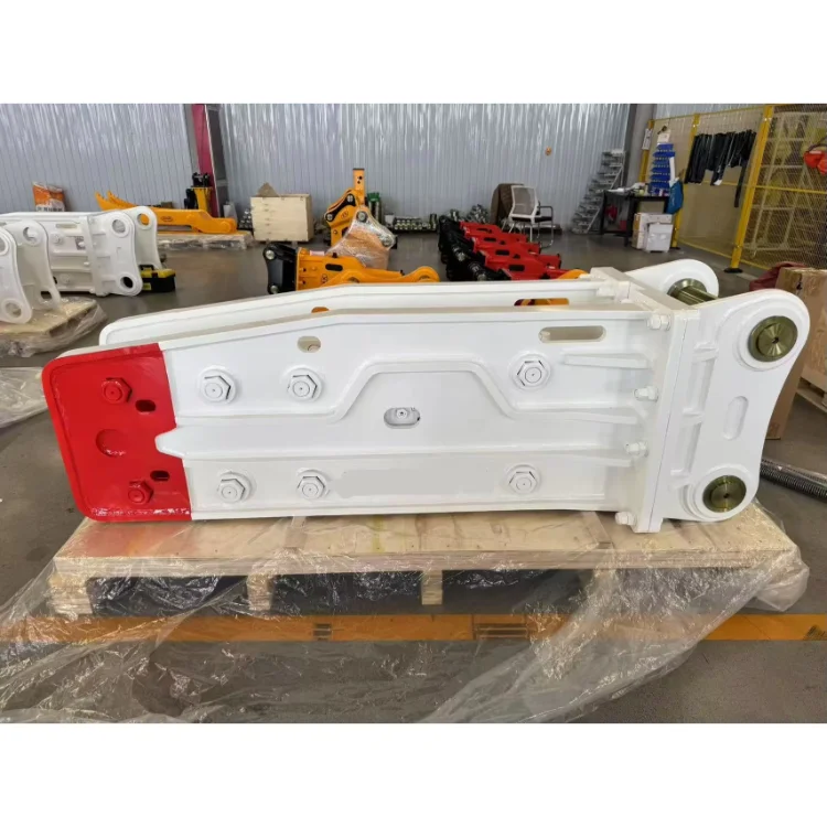 Robust Hydraulic Hammer Anti Corrosion Hammer Breakers Attachment Ideal for Wet Construction Sites