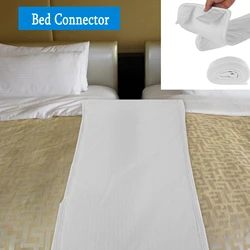Adjustable Bed Bridge Mattress Connector Stable Bed Converter Skin-Friendly Mattresses Connector Kit Making King Bed for Family