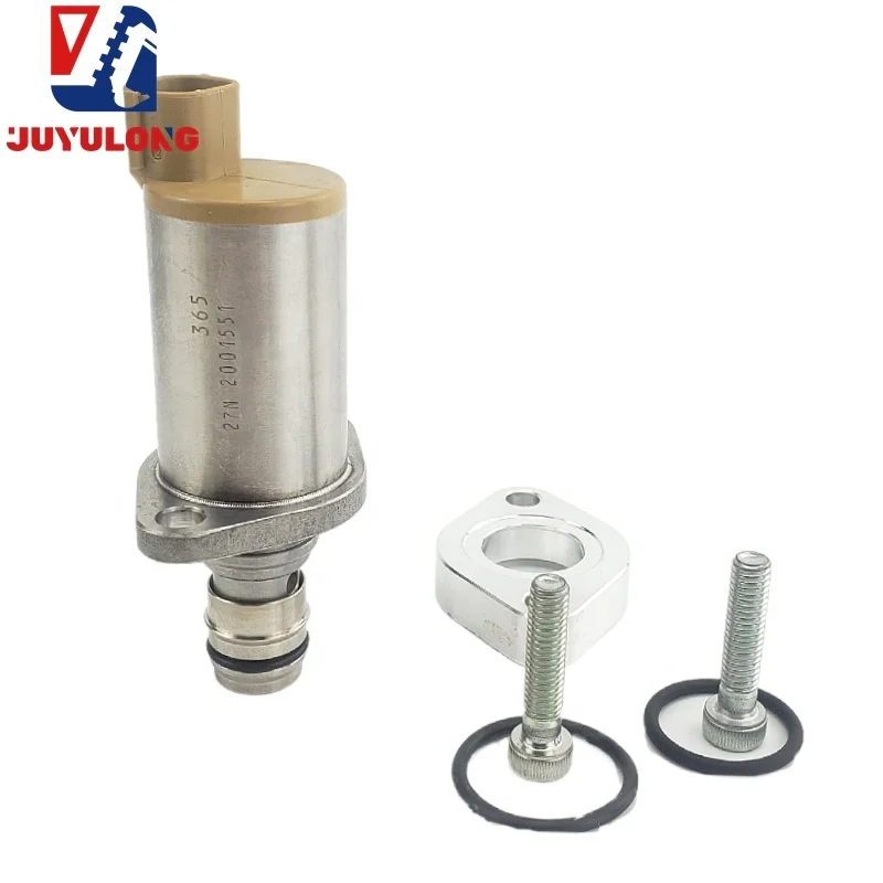 JUYULONG for Kobelco SK140 200 250 260 350-5-6-8 excavator high pressure oil pump diesel pump SCV solenoid valve 294009-1221