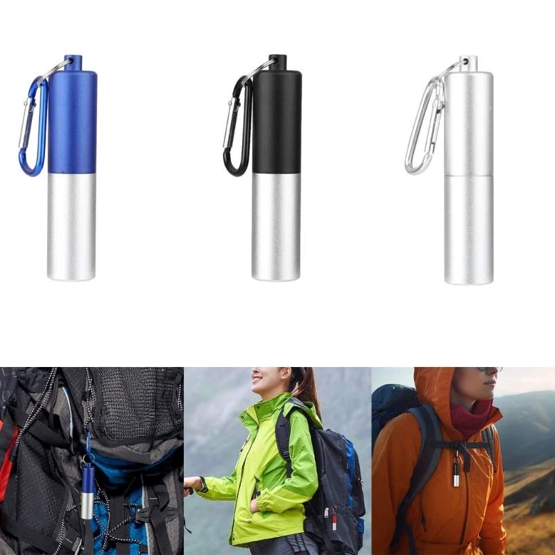 Portable Super Fast-Charging 18650 Power Bank Case for Smartphone-Electronic Charger Pack Box with Carabiner Accessories