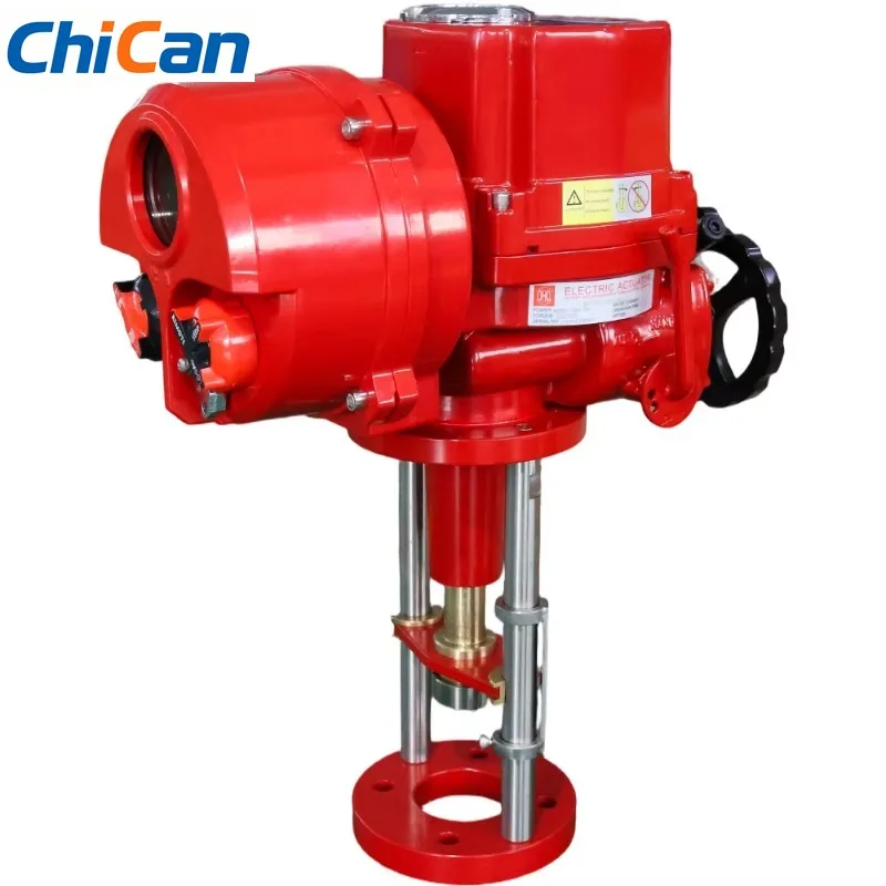 

【Smart】Wenzhou Autorun OHQ-L Linear Type Electric Actuator