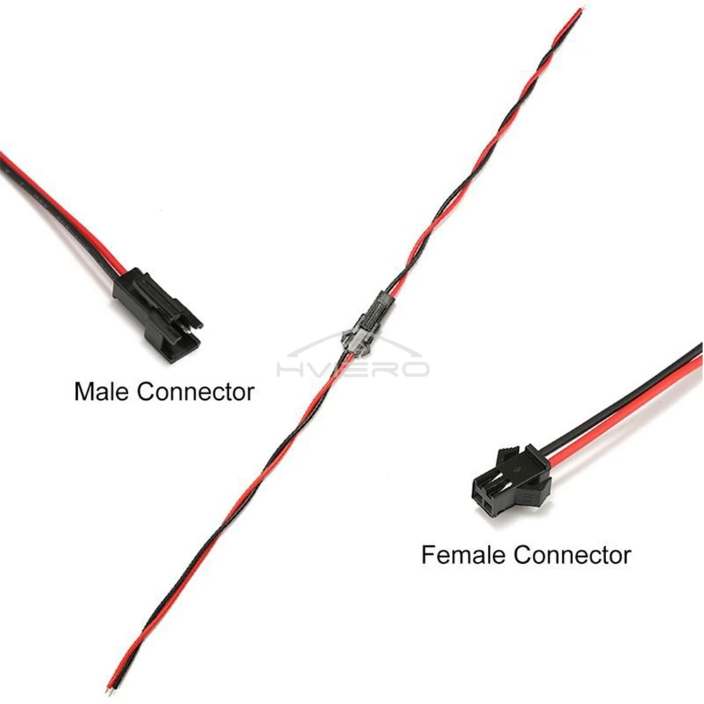 1 szt. listwy świetlne LED RGB 2 piny 150 mm złącze męskie i żeńskie listwa świetlna JST 22Awg kabel 3528 5050 do dekoracji sufitu neonowego