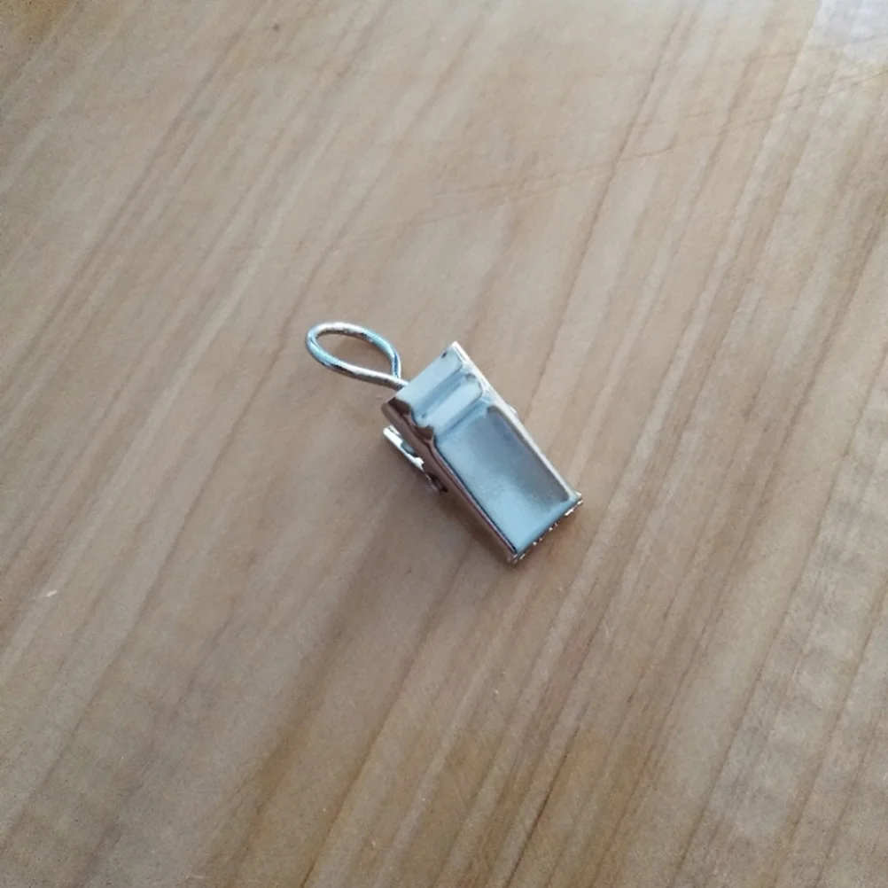 

88Pcs Curtain Clips Rings Premium Iron Solid Rim Design Easy Install for Small Pockets Drapery Hook Clip Ring Curtain Ring