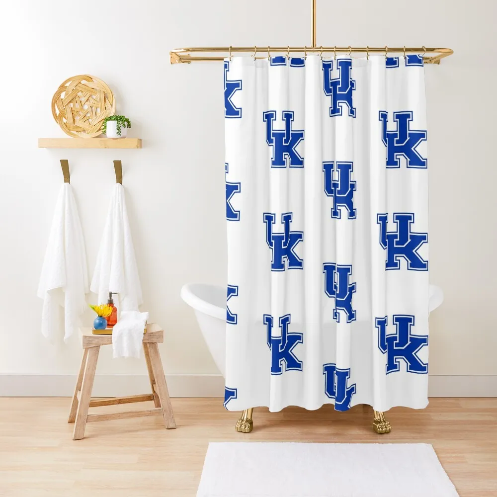 

UK logo Shower Curtain Waterproof Shower Curtain And Anti-Mold Bathroom Showers Shower Curtains Bathroom