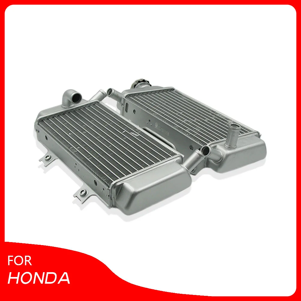 

For HONDA CRF250R 2006-2009 Motorcycle Radiator Water Tank Cooling Cooler High-Density Fins 12-Row Tubes Aluminum Accessories