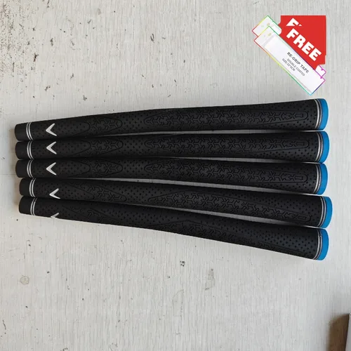 Cinta libre 13/5ps Putter de hierro y madera Golf Grip hombre marca estándar Golf Club Grip mujer Callaw/ay Kit de agarre clásico caucho Natural