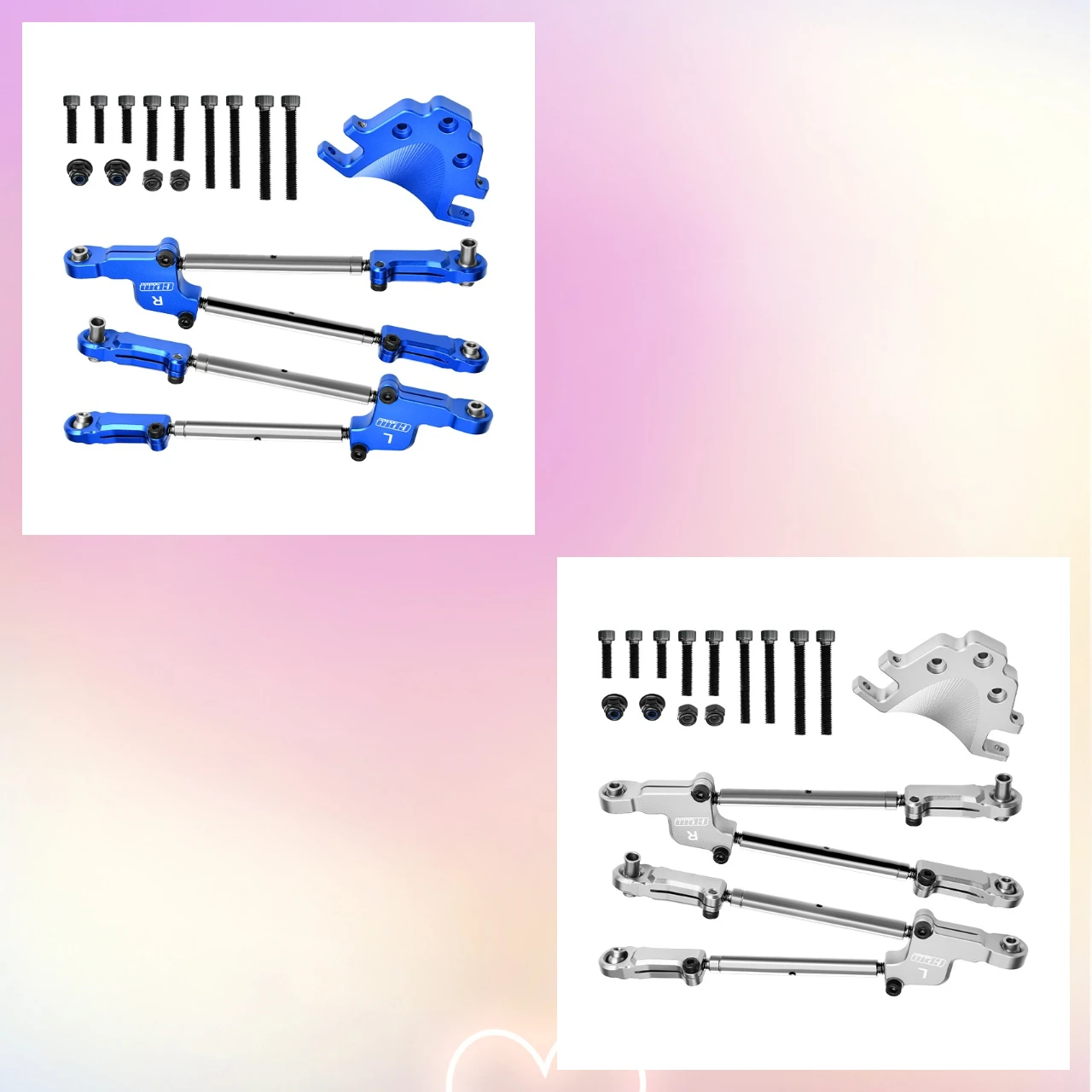 

Задние рулевые тяги из сплава GPM со стабилизатором ARRMA 1/5 Kraton 8S EXB/Outcast 8S EXB