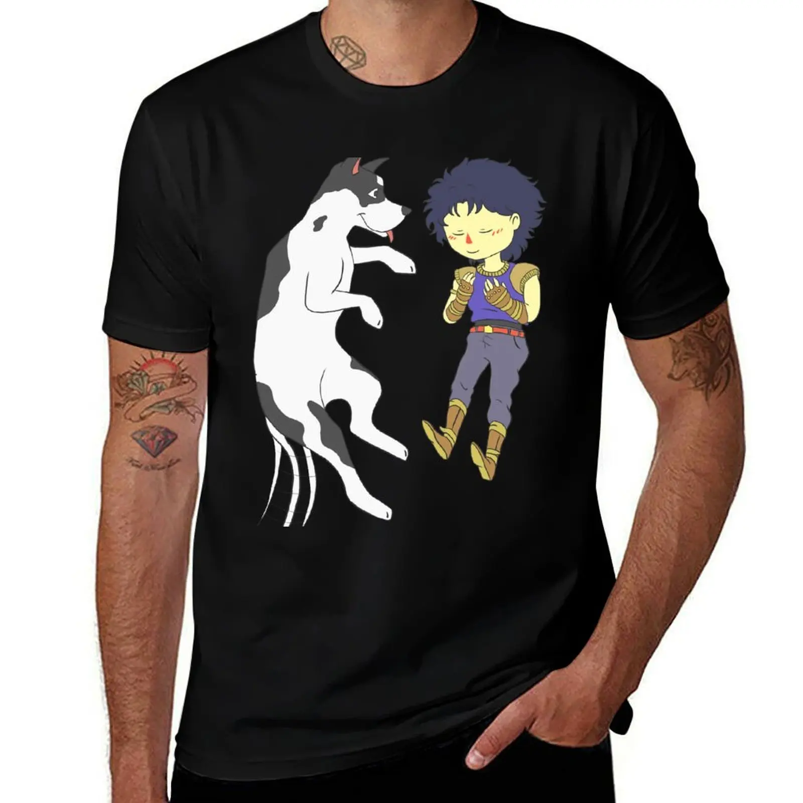 

man t Danny funny Jojo man and graphic shirts shirts men T-Shirt card for essential for t shirt t