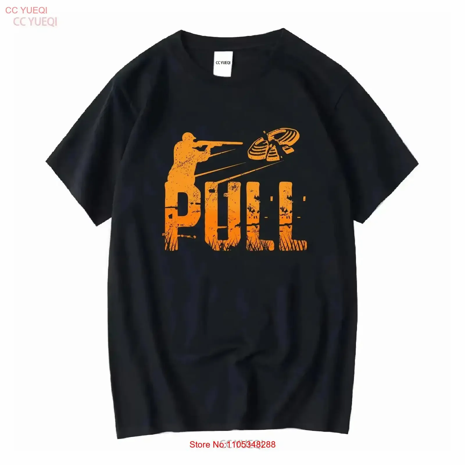 Pull T Shirt For Clay Pigeon Shooting Fan Shooter Best Extreme Hobby Trap Shoot Fun SweaT vintage Washed vintage Washed fashion
