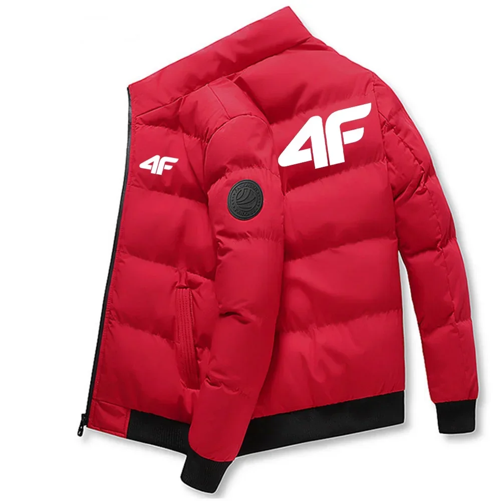 

2025 new style parka, men's windproof thick warm cotton men's parka, fashionable men's winter jacket, overcoat, cotton overcoat