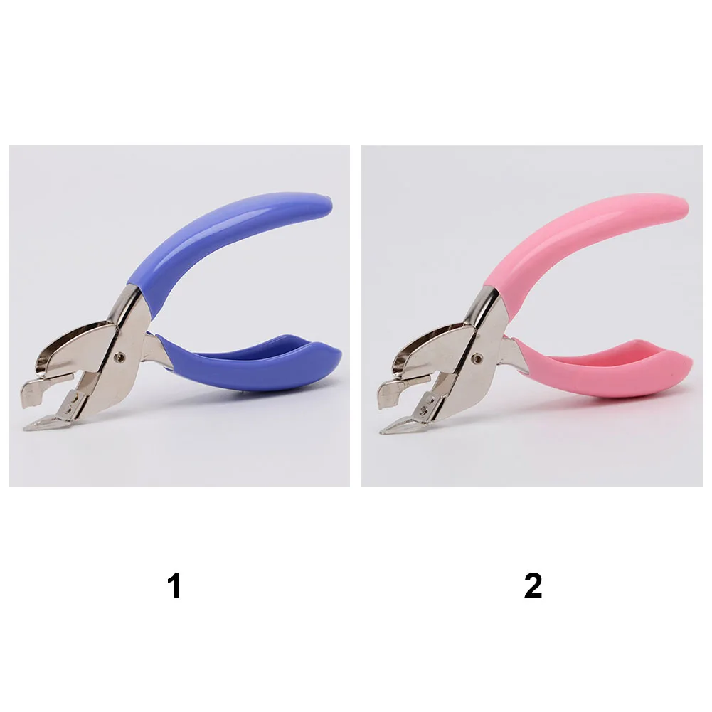 Mini Extractor de Metal, herramienta de encuadernación, grapadora duradera profesional de alta resistencia, removedor de grapas, Extractor de uñas de mano duradero