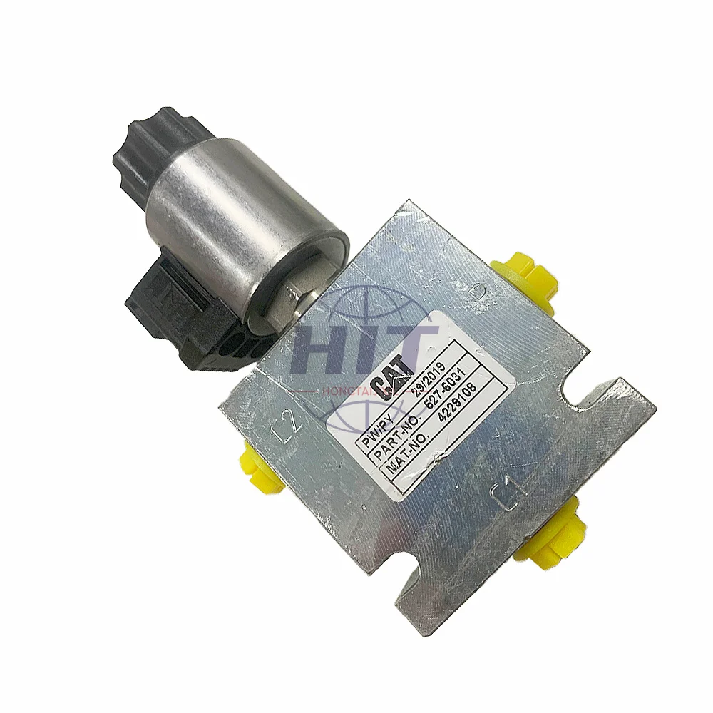 

Diverter Valve Solenoid Valve Assembly 433-9288 527-6031 Suitable for CAT Excavator E301.6 E301.7CR E301.8 E301.5