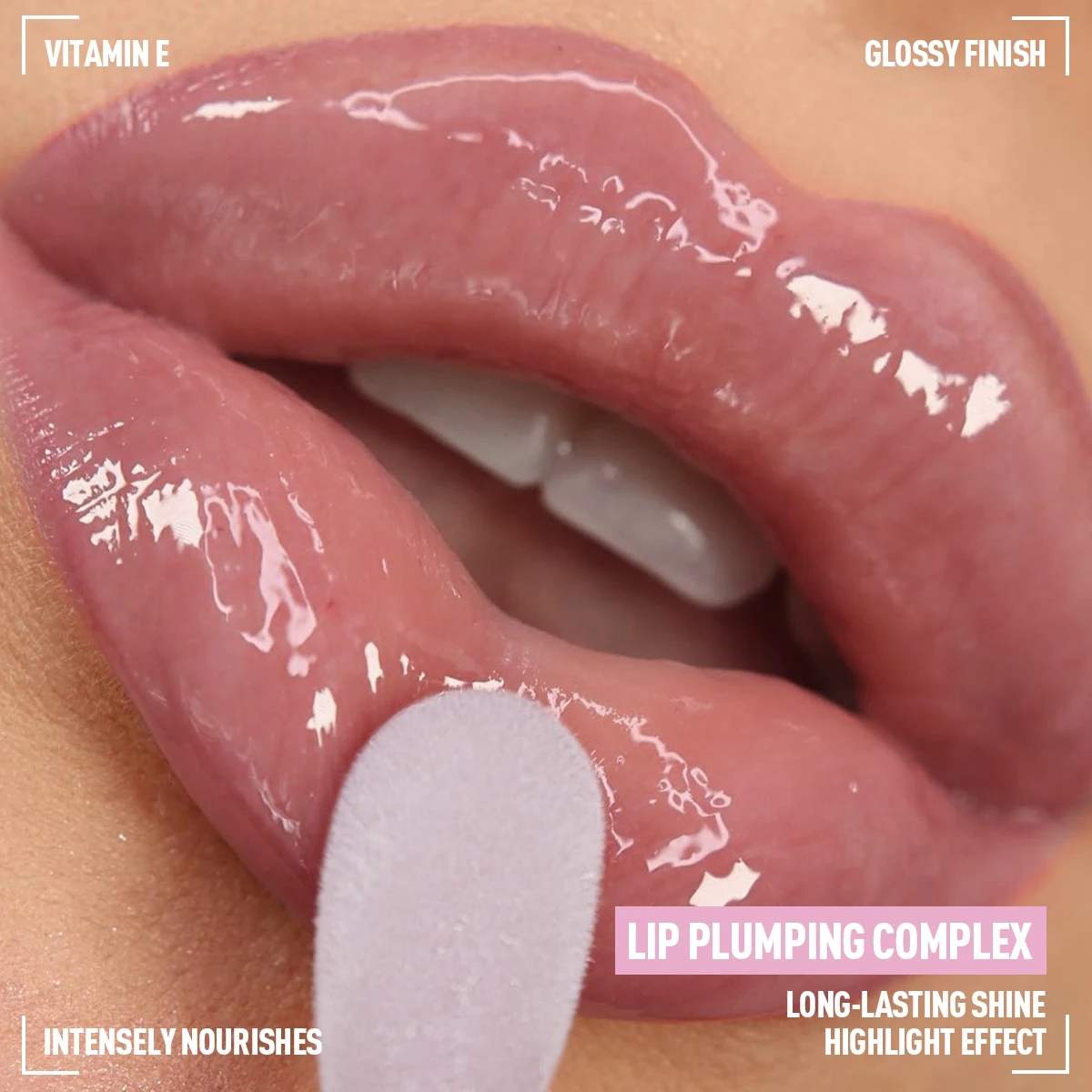 نكهة الخوخ مائي واضح هلام زيت الشفاه بلسم الشفاه رائحة الفاكهة ترطيب وتنعيم خطوط الشفاه هلام Pout ملمع الشفاه الزجاج الشفاه