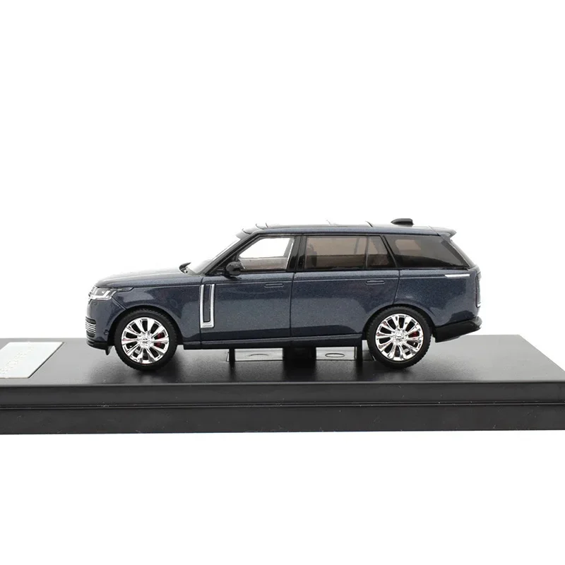 Land Range Rover SUV Alloy Car Model Diecast Metal Toy Off-road Vehicles Car Model Sound and Light Kids Gift