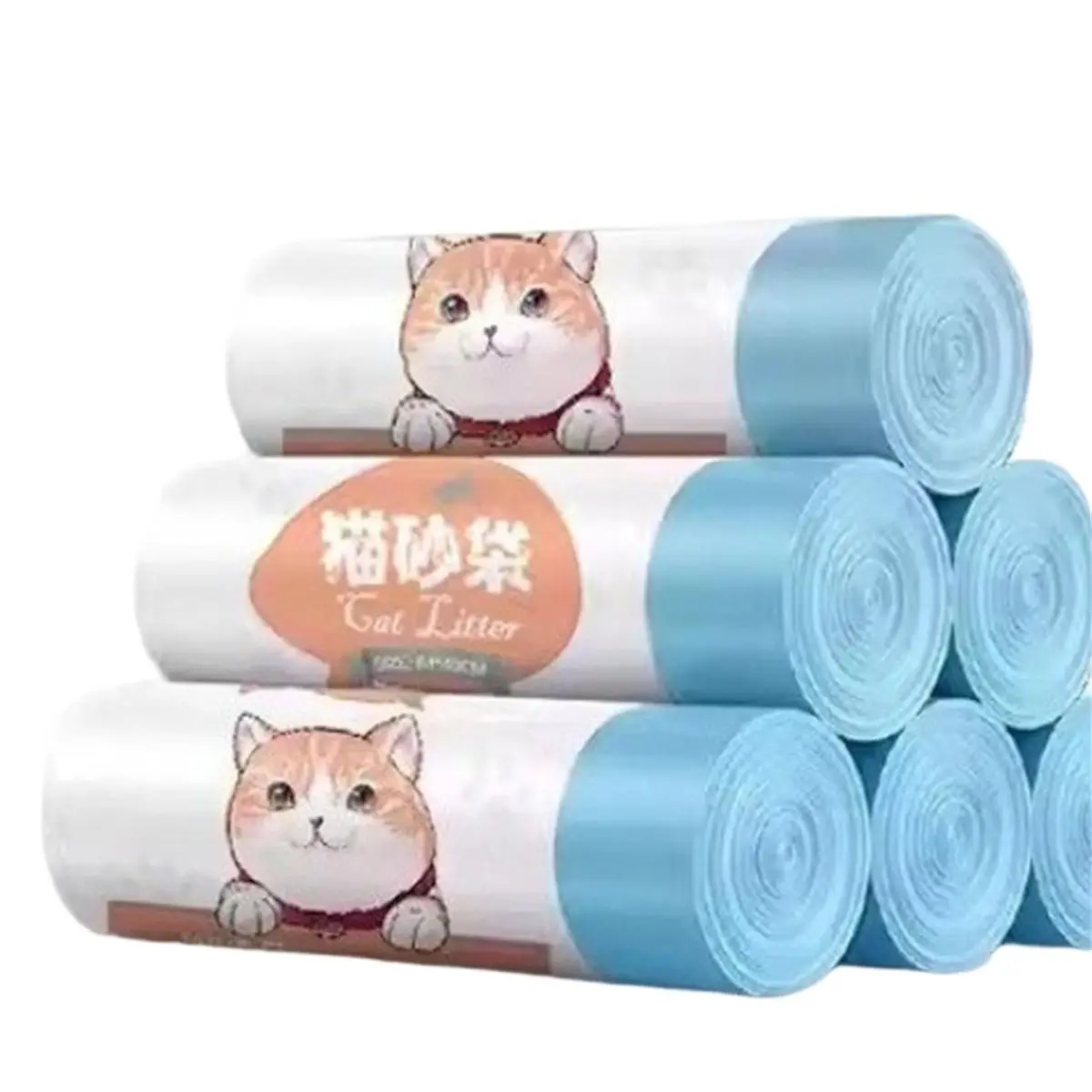 KSOL M1 Cat Litter Bag - Thick, Drawstring, Self-Cleaning Liner for Easy Maintenance