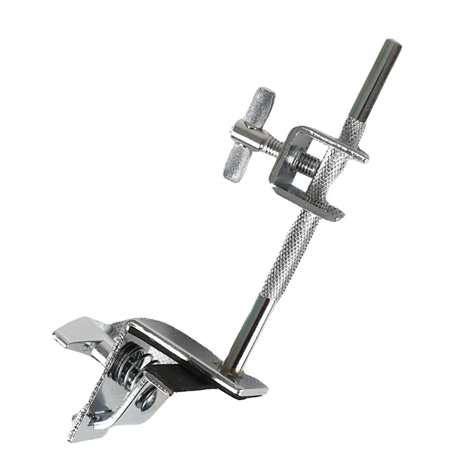 

Drum Extension Clip Stand Accessory Carbon Steel Percussion Clamp Supplies for Small Drum Pad Junior Drum Accessories