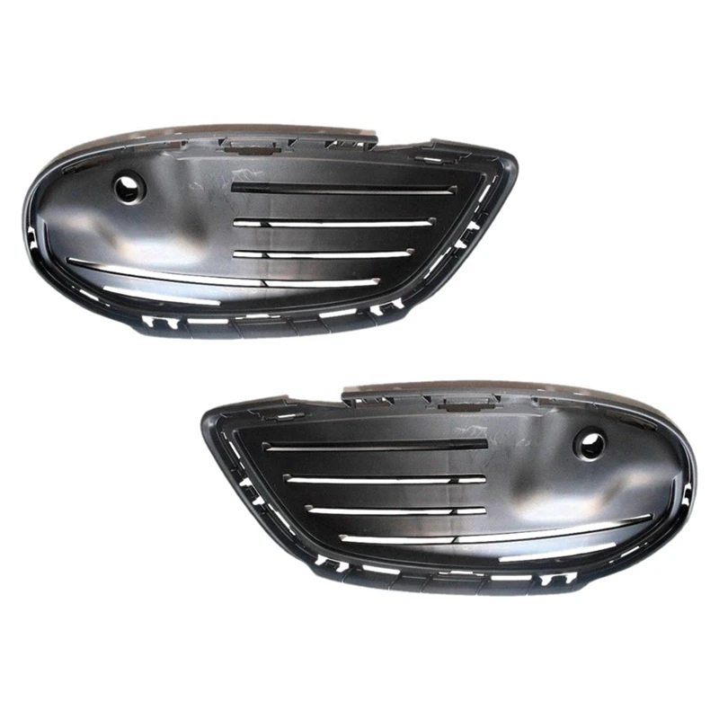 2118850253 2118850353 Fog Lamp Wind Grille Front Bumper Fog Lamp Grille Car Replacement Parts For Mercedes-Benz W205