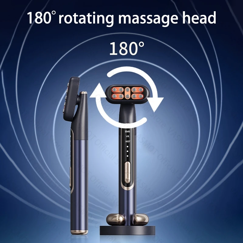 Eye Vibration Massager EMS Microcurrent Reduce Dark Circles Eye Beauty Device Relieve Eye Fatigue Eye Care Devices Beauty Device