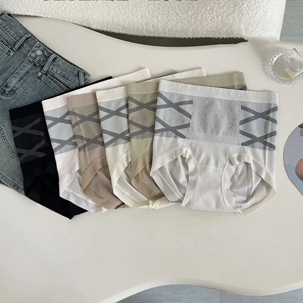 

High Waist Postpartum Body Shaper Shapewear Large Size Butt Lifter Briefs Waist Trainer Belly Contracting