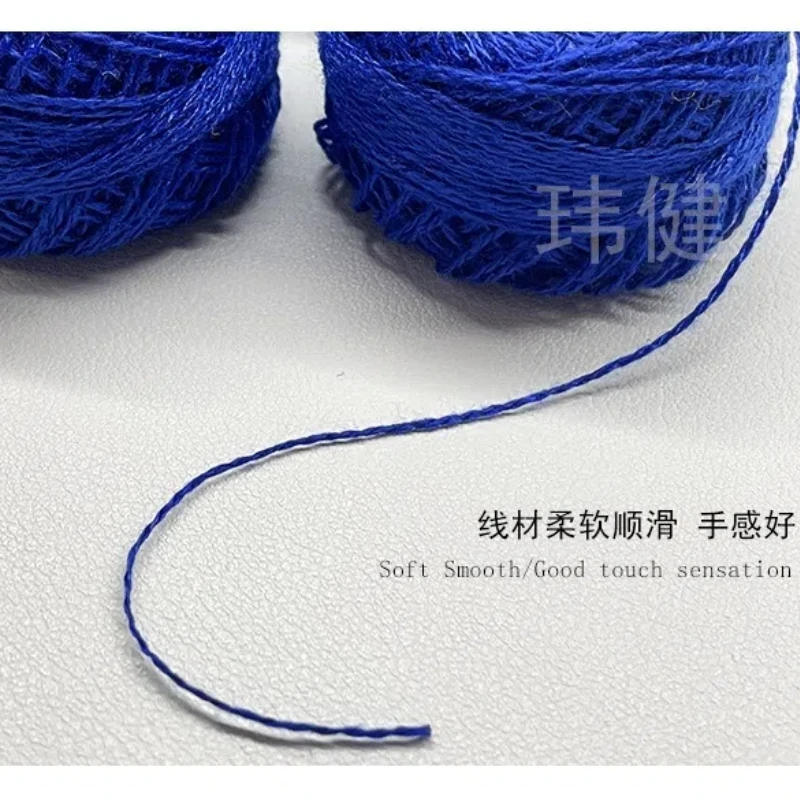 Lace Yarn for Hand Knitting, Cotton Threads for Crocheting, Thin Cords, DIY Sweaters, 50g Ball, 150meters, 8 #