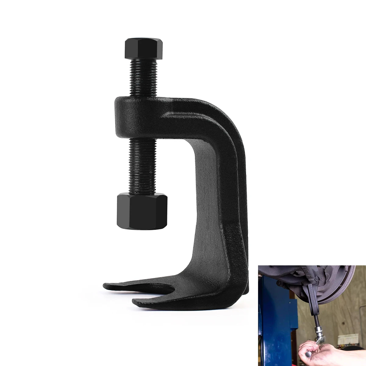 

Ball Joint Separator - Ball Joint Removal Tool Extends Up to 2 3/8 Inches, Ball Joint Puller Universal Fit for Cars, Trucks, SUV