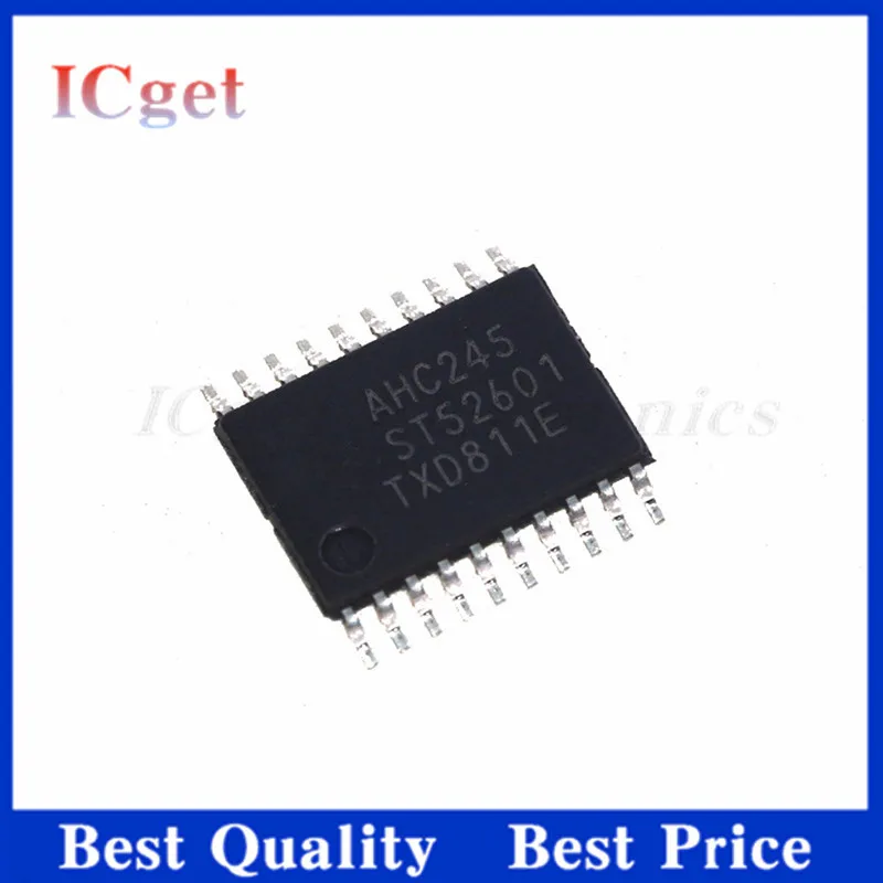 10Pcs New 74HC240PW 74HC241PW 74HC244PW 74HC245PW 74HC240 74HC241 74HC244 74HC245 HC240 HC241 HC244 HC245 sop-20