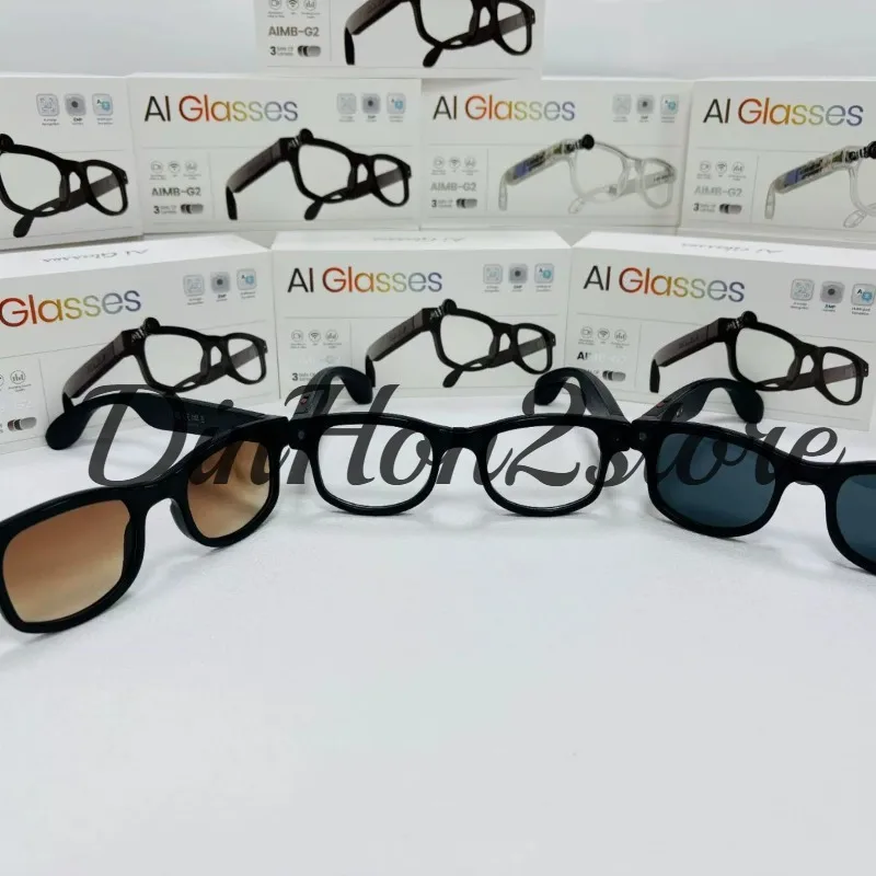 AIMB-G2 smart glasses 8 million pixel camera local storage audio + video