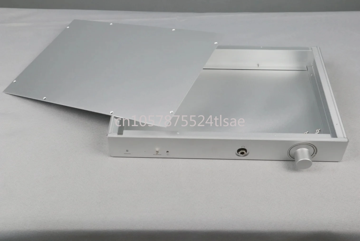 

Earphone Amp Chassis, All-aluminum C3850 Front Chassis, Aluminum Shell