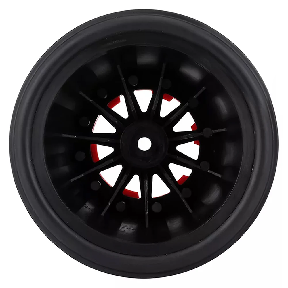 RCTOYFUN إطار عجلة خلفي 2.2 بوصة/3.0 بوصة سحب سباق Beadlock Losi 22S Slash 2wd AE DR10