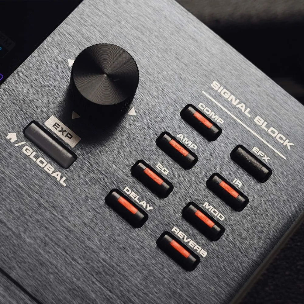 معالج تشكيل الجيتار NUX MG-30 متعدد التأثيرات بدواسة الجيتار/الجهير/الجهير الصوتي، محمل الأشعة تحت الحمراء، خوارزمية الصندوق الأبيض، EFX