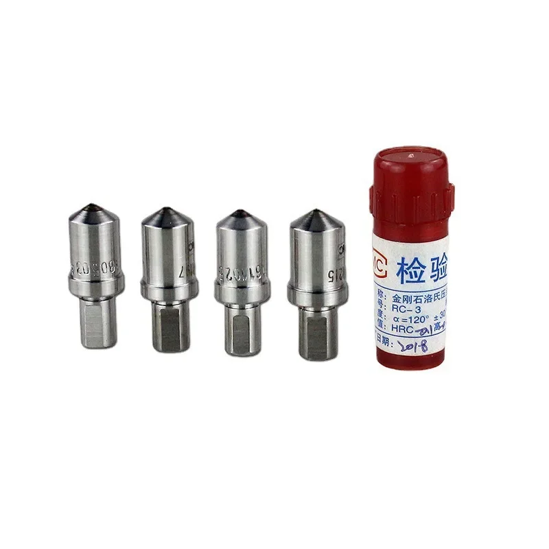 

HRC-3 Diamond Indenter Rockwell Hardness Tester Indenter Diamond Probe, Hardness Tester Accessories Consumables