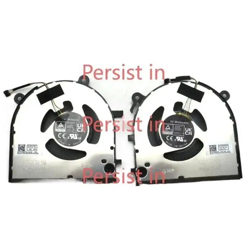 

New CPU GPU Cooling Fan DC12V For IdeaPad Pro 5 16IRH8 83AQ Pro 5 16ARP8 83AS +|++