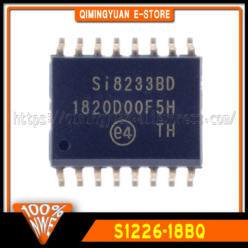 5 ~ 10 PÇS/LOTE SI8233BD SI8233BD-D SI8233BD-D-IS SI8233BD-D-ISR SOP16 100% Novo Original Em Estoque