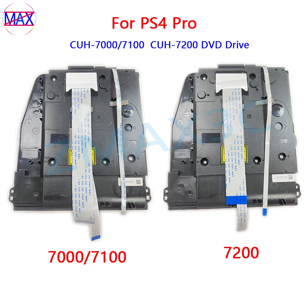 

Original DVD Rom Drive For PS4 Pro CUH-7000 CUH-7100 CUH-7200 Game Console Optical DVD Laser Lens Drive Replacement