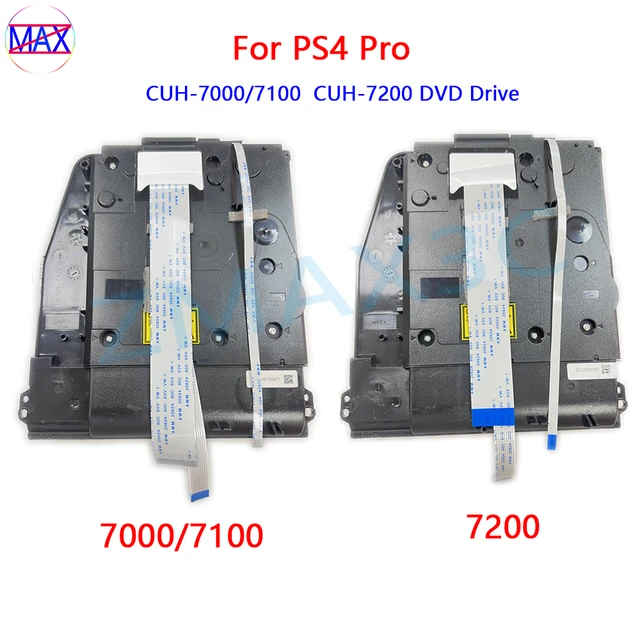 Original DVD Rom Drive For PS4 Pro CUH-7000 CUH-7100 CUH-7200 Game Console  Optical DVD Laser Lens Drive Replacement - AliExpress