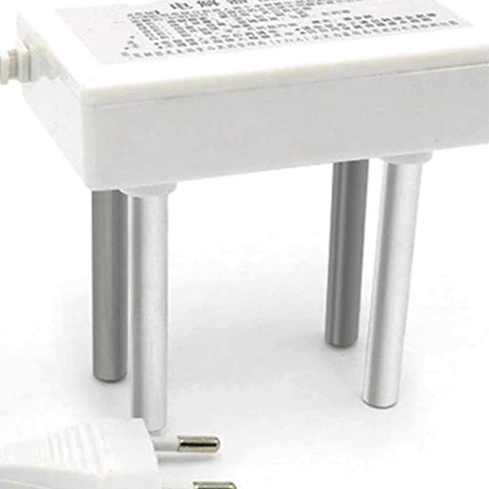 

4pcs Electrolyzer Water Test Rods Iron Aluminum Precision Purity Analysis Lab Replacement Parts For Drinking Water Quality